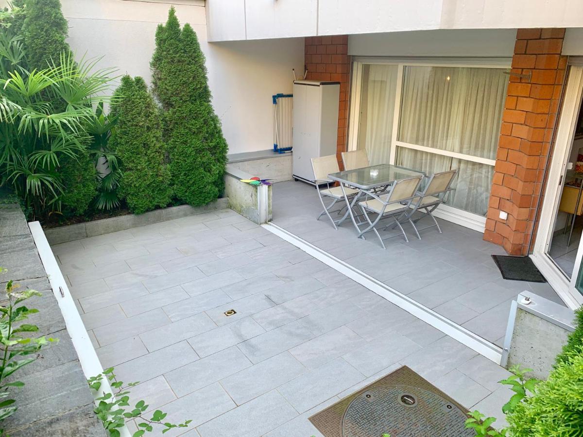 Apartment Locarno-Lido Exteriér fotografie