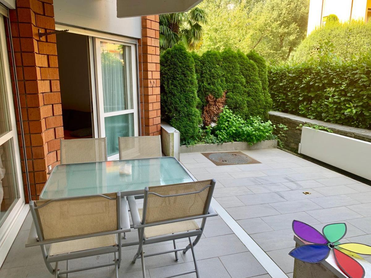 Apartment Locarno-Lido Exteriér fotografie
